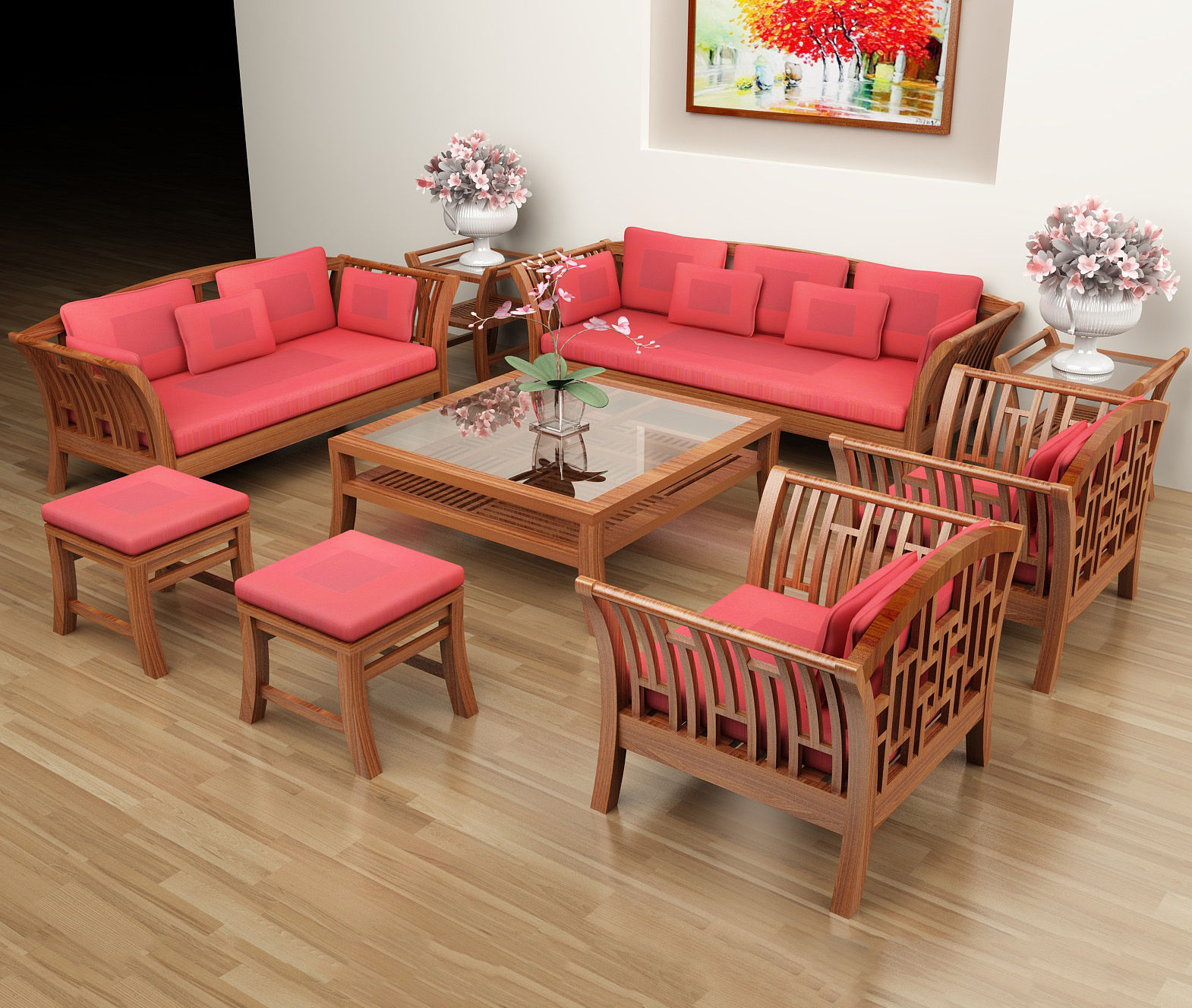 Bí quyết chọn ghế gỗ sofa đơn giản mà đẹp