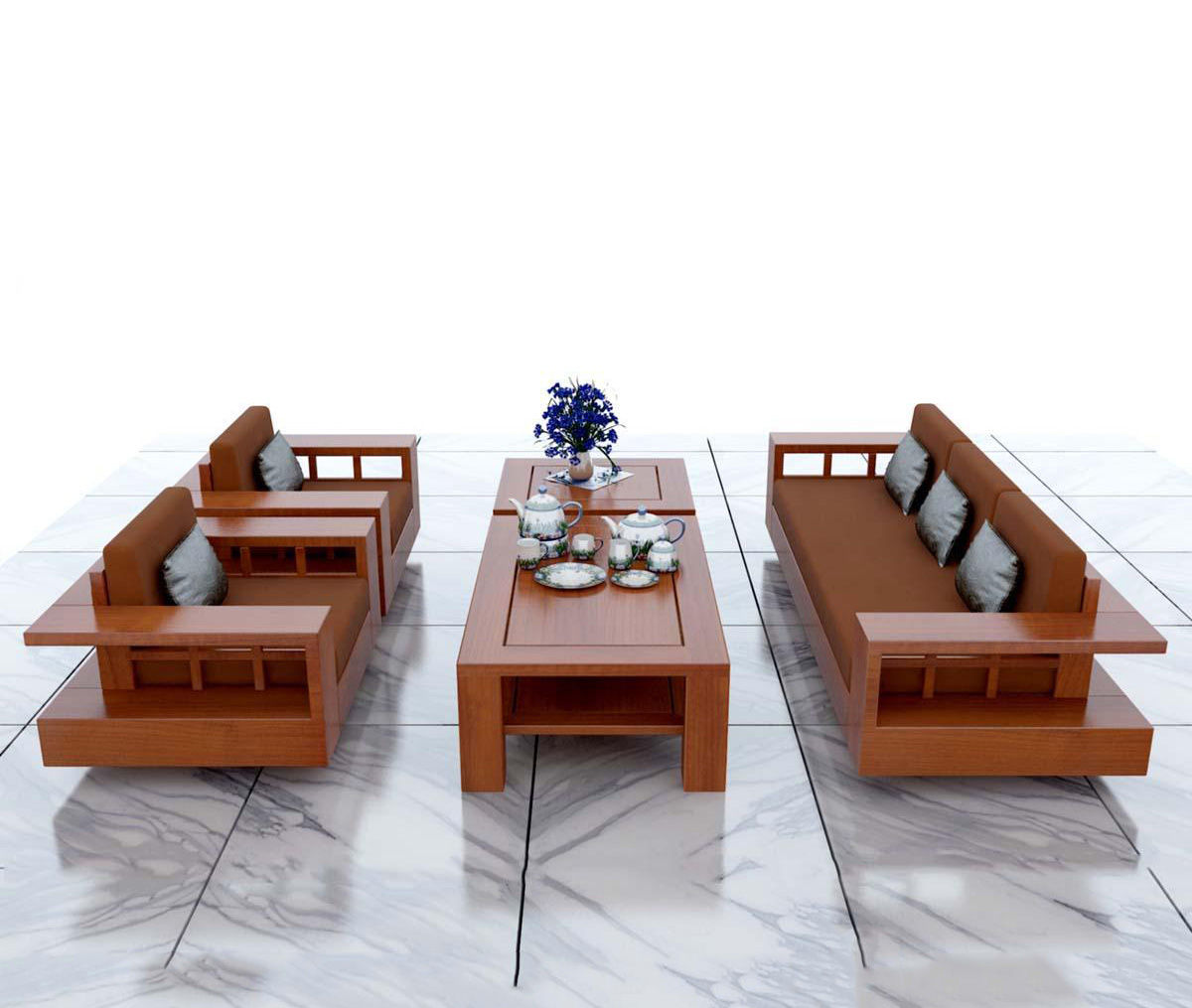 Chào mừng bạn đến với bộ sưu tập bàn ghế gỗ phòng khách đơn giản của chúng tôi. Với thiết kế tối giản, các bộ sản phẩm này sẽ khiến không gian phòng khách của bạn trở nên sang trọng hơn. Hãy dành chút thời gian để khám phá những đường nét tinh tế trên các sản phẩm này.
