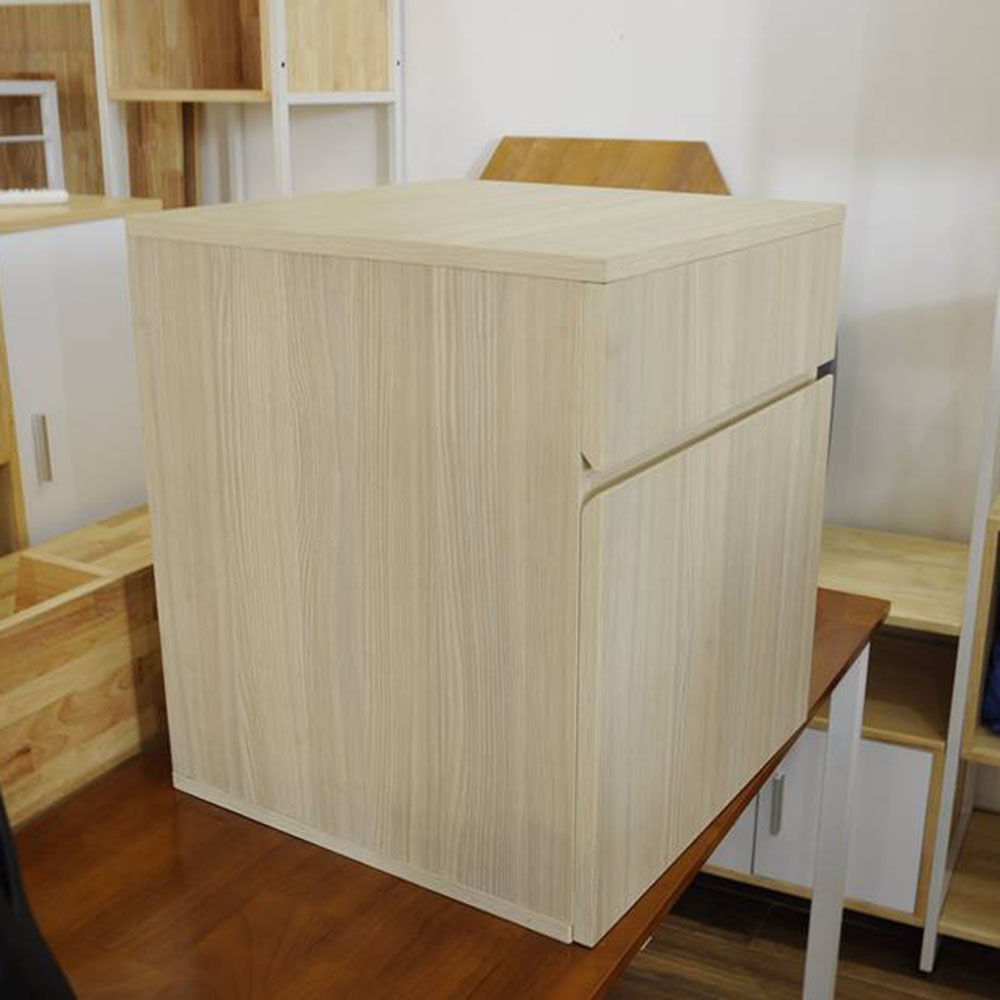 tủ đựng hồ sơ gỗ MFC vân gỗ sồi