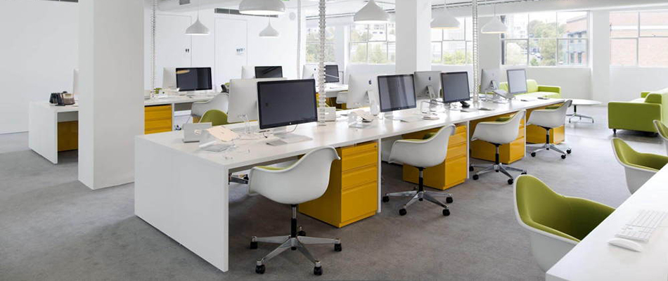 15+] Mẫu thiết kế nội thất văn phòng nhỏ - tối ưu công năng