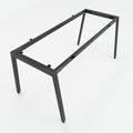 SFAT102 - Chân bàn giám đốc sắt 25x50 lắp ráp chữ A mẫu 2