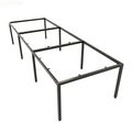 SFUC123 - Chân bàn làm việc cụm 6 chỗ sắt hộp vuông lắp ráp
