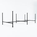 SFPP122 - Chân bàn làm viêc cụm 4 chỗ sắt ống nước lắp ráp