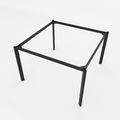 SFOV120 - Chân bàn làm việc cụm 2 chỗ sắt Oval lắp ráp