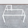 SFOV105 - Chân bàn làm việc góc L sắt Oval lắp ráp
