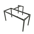 SFUC105 - Chân bàn làm việc góc L sắt hộp lắp ráp chữ U
