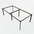 SFOV104 - Chân bàn họp lớn sắt Oval lắp ráp