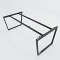 SFTC103 - Chân bàn họp nhỏ sắt 25x50 lắp ráp hình thang cân