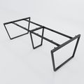 SFTC104 - Chân bàn họp lớn sắt 25x50 lắp ráp hình thang cân