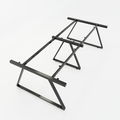 SFTV104 - Chân bàn họp lớn sắt 25x50 lắp ráp hình thang vuông