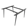 SFCN120 - Chân bàn cụm 2 chỗ sắt hộp lắp ráp chữ U