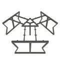 SFMC121 - Chân bàn cụm 3 chỗ sắt 25x50 lắp ráp chữ M