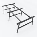 SFAC104 - Chân bàn họp lớn sắt 25x50 lắp ráp chữ A