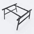 SFAC120 - Chân bàn cụm 2 chỗ sắt 25x50 lắp ráp chữ A