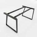 SFTV102 - Chân bàn giám đốc sắt 25x50 lắp ráp hình thang vuông