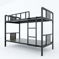SFGN017 - Giường tầng khung sắt lắp ráp gỗ cao su