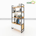 Kệ tủ gỗ trang trí 4 tầng hiện đại - SFKS027