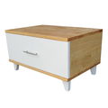 SFTDG019 - Tủ đầu giường 1 ngăn kéo gỗ cao su