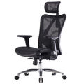 Ghế Ergonomic văn phòng màu đen