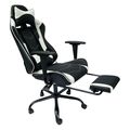 Ghế Gaming 7188 màu đen trắng