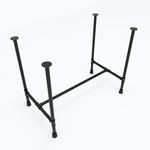SFPP101 - Chân bàn đơn giản sắt ống nước lắp ráp