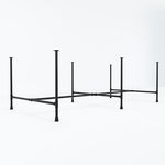 SFPP122 - Chân bàn làm viêc cụm 4 chỗ sắt ống nước lắp ráp