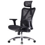 Ghế Ergonomic văn phòng màu đen