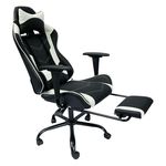 Ghế Gaming 7188 màu đen trắng