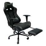 Ghế Gaming 7188 màu đen xám