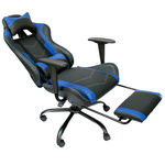 Ghế Gaming 7188 màu xanh đen
