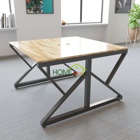 SFBVP005 - Cụm bàn văn phòng 2 người chân chữ K
