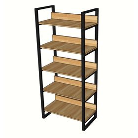 kệ sách 5 tầng