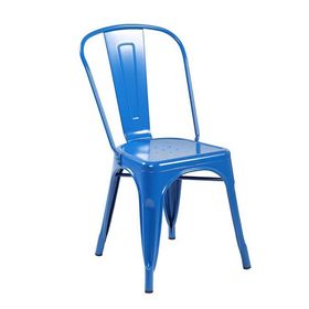 ghế tolix lưng thấp