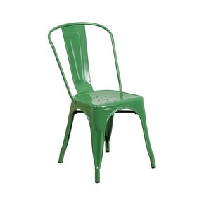 Ghế cafe tolix thấp
