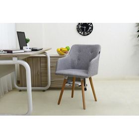 Ghế cafe vải bố