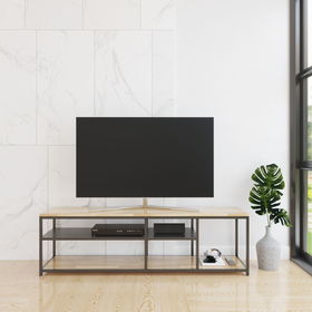 Kệ Tivi khung sắt 3 tầng đơng giản-SFKTV005