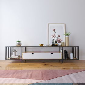 Kệ tivi khung sắt để phòng khách -SFKTV002