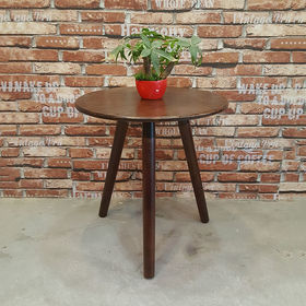 bàn cafe gỗ 3 chân