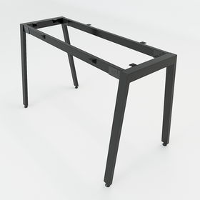 SFAT101 - Chân bàn đơn giản sắt 25x50 lắp ráp chữ A mẫu 2