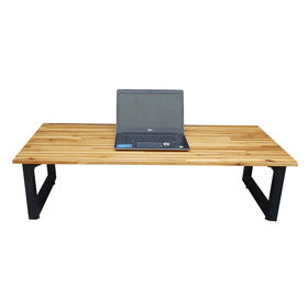 SFBB003- Bàn ngồi bệt chân gấp gỗ TRÀM (60x120x35cm)