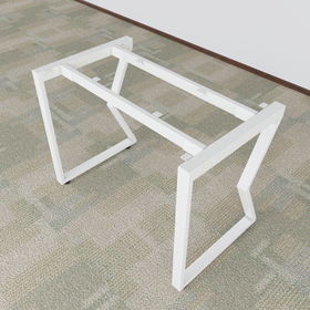 SFMC101 - Chân bàn đơn giản sắt 25x50 lắp ráp chữ M