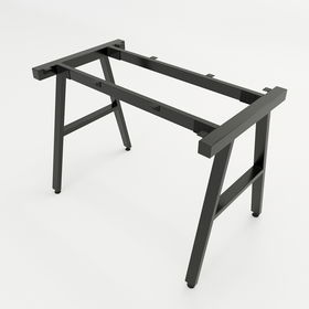 SFAC101 - Chân bàn đơn giản sắt 25x50 lắp ráp chữ A