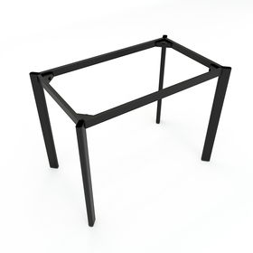 SFOV101 - Chân bàn đơn giản sắt Oval lắp ráp