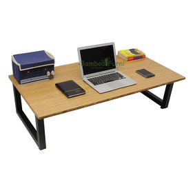SFBB005- Bàn ngồi bệt gỗ TRE ÉP chân gấp 60x120x35cm