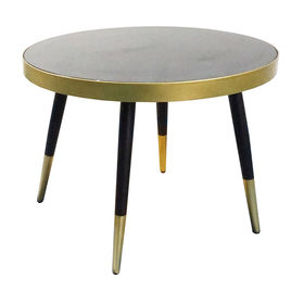 SFBT022 - Bàn Sofa CONE 4 chân mặt kính