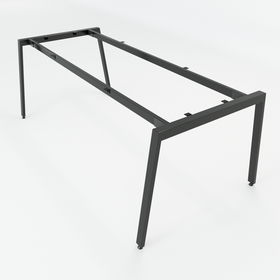 SFAT103 - Chân bàn họp nhỏ sắt 25x50 lắp ráp chữ A mẫu 2