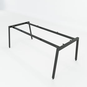 SFAT104 - Chân bàn họp lớn sắt 25x50 lắp ráp chữ A