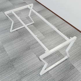 SFMC103 - Chân bàn họp nhỏ sắt 25x50 lắp ráp chữ M