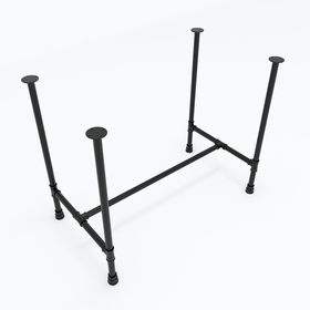 SFPP101 - Chân bàn đơn giản sắt ống nước lắp ráp