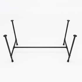 SFPP101 - Chân bàn đơn giản sắt ống nước lắp ráp